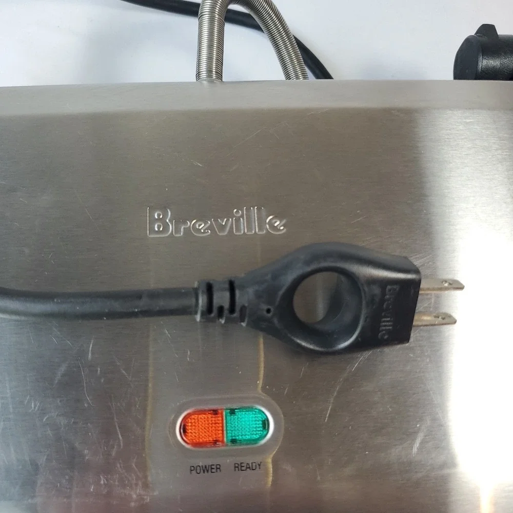 Breville Panini Duo BSG520XL Electric Sandwich Maker Nonstick Stainless WORKING
